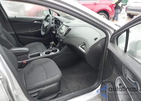 2017 Chevrolet Cruze Lt Auto from USA, damaged, VIN 1G1BE5SM3H7199922